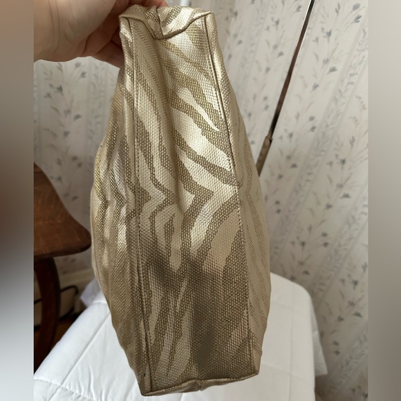 Michael Kors Gold Tote - Picture 6 of 13